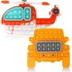 thumbnail image 1 of [Newest Design] [UPGRAED Material] 2PCS Push Bubble Pop Fidget Sensory Toy, Autism Special Needs Silicone Stress Reliever Toy, Anti-Anxiety Squeeze Se, 1 of 4