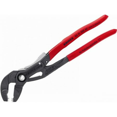pliers hose spring clamp locking plastic knipex grip device clamps