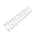 thumbnail image 4 of fastboy 24 Pcs Faux Ongles Ronds Solides Tête Ronde Ongles Acryliques pour Amateurs de Manucure Type30, 4 of 6