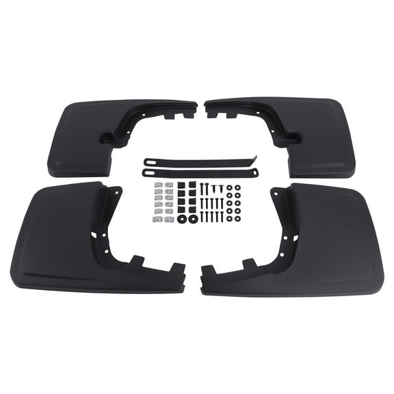 maXpeedingrods 4PCS Splash Guards Mud Flaps W/Hardware for Ford F-150 2021-2024 ML3Z16A550BA