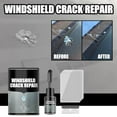thumbnail image 3 of Crackfix Pro Kit, Crack Fix Pro Kit, Windshield Glass Crack Repair Fluid, Windshield Repair Kit for Big Crack and Broken Star Chip (1 Set), 3 of 7