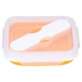 thumbnail image 4 of Portable Lunch Box,Silicone Insulation Box Portable Thermal Lunch Box Silicone Lunch Box Class Leading Features, 4 of 7