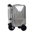 thumbnail image 3 of Maleta de Viaje  Eléctrica de Conducción Hypermark  plateado Hyper-Suitcase-E Bright, 3 of 4