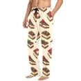 thumbnail image 2 of FORMRS Mens Pajama Pants with Pockets Sleepwear Lounge Bottoms Sizes S-2XL, Strawberry Cake, 2 of 7