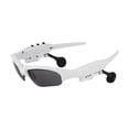 thumbnail image 2 of Fashion Headset Sunglasses Multifunction Hands Free Calling Music Sunglasses White, 2 of 7