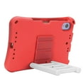 thumbnail image 4 of Dteck Kids Case for iPad mini A17 Pro 8.3 inch 2024,iPad mini 6th Gen Shockproof Rugged EVA Kids Friendly Case 360 Degree Rotating Kickstand Stairs Back Cover,Red, 4 of 7
