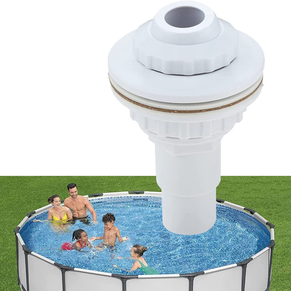 10 Pezzi Attacco Di Ritorno Piscina Per Hayward SP1023 – Raccordo FIP 1-1/2 Pollici