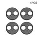 thumbnail image 5 of Tholdsy Motor Hood Covers Protector a prueba de colisiones aleación de aluminio Caps reemplazo para Mini 3 Pro/SE/1 negro Type2 NO2, 5 of 6