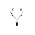 thumbnail image 2 of EFFYDESK - Aircraft Aluminum Dual Monitor Arms, 2 of 6