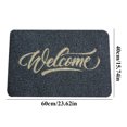 thumbnail image 3 of WREESH New Letter Door Mat Non Slip Mat Bedroom Living Room Carpet Mat, 3 of 3