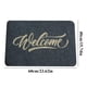 thumbnail image 3 of Teissuly New Letter Door Mat Non Slip Mat Bedroom Living Room Carpet Mat Teissuly WER202312023475, 3 of 3