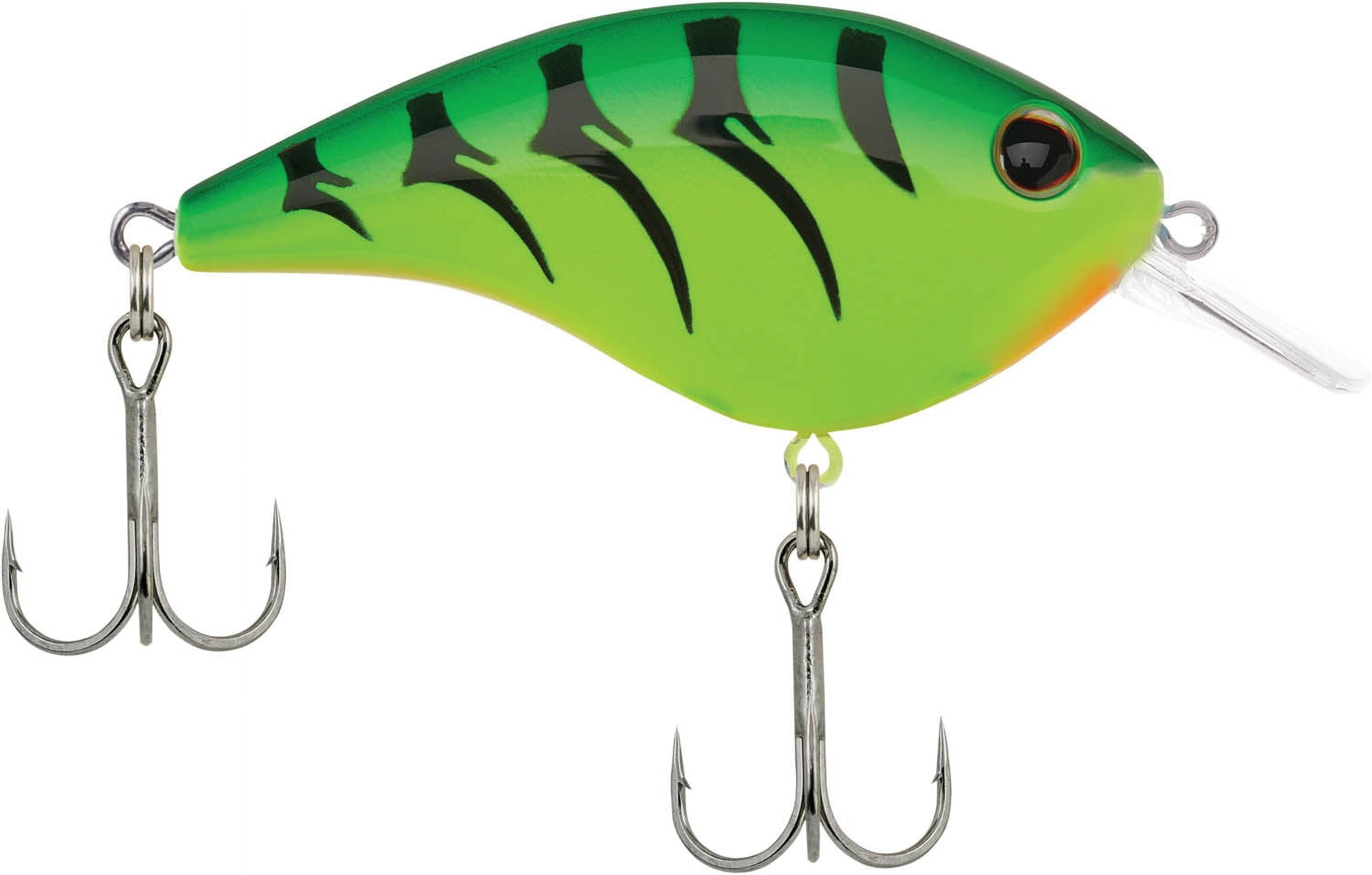 Berkley Frittside Fishing Lure, Blue Chartreuse, 5 Biggun’ (3/7 oz)