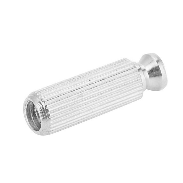 Clavos y anclajes ajustables para puente de trémolo de guitarra eléctrica, 8mm, para Floyd Rose (plateado), 2 uds.