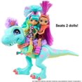thumbnail image 3 of Cave Club Rockelle & Tyrasaurus Doll & Figure, 3 of 6