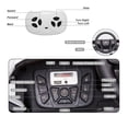 thumbnail image 3 of Chevrolet Silverado GMC con licencia de 12 V Ride on Car PALBY, 3 of 6