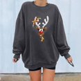 thumbnail image 1 of Mode de Noël Sweat-Shirt Décontracté à Manches Longues Imprimé pour Femmes, 1 of 9