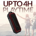thumbnail image 3 of Duro Water-Resistant Portable Bluetooth Speaker Shockproof and FM (SC-1454IPX), 3 of 8