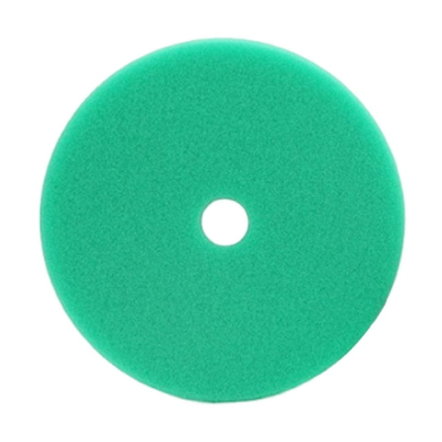 koolsoo 5 inch Universal Foam Polish Pad Lightweight for Scratch Removal Buffing Pad Green
