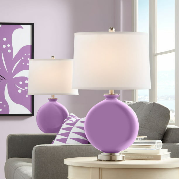 Plus African Violet Carrie Table Lamp, African Style Table Lamps