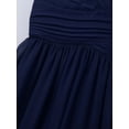 thumbnail image 6 of iiniim Big Girls V-Neck Chiffon Flower Girl Dress for Graduation Birthday Party Pageant Ball Gown, 6 of 7