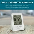 thumbnail image 3 of La Crosse Technology White Indoor Climate Data Logger Weather Station, 302-1409BW-W-Int, 3 of 10
