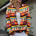 thumbnail image 2 of Kaondbfi Women's Cardigan, Button Down Cardigan Sweater Long Sleeve Sweaters Casual Trendy Fall Tops Coat Winter Clothing for Women, 2 of 7