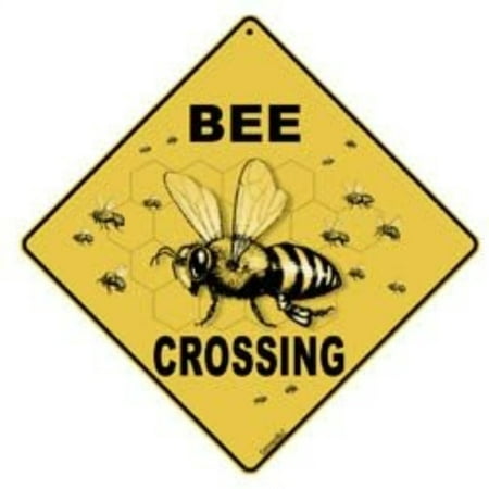Pedestrian Crosswalk Sign - crosswalks bee crossing 12