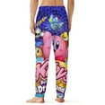 thumbnail image 3 of Kirby Men's Lightweight Pajama Pants Soft Lounge Sleep Joggers Sleepwear Bottom Pants, 3 of 7