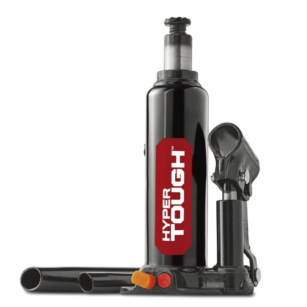 Hyper Tough 2 Ton Bottle Jack Welded Type T90203W. Walmart Business