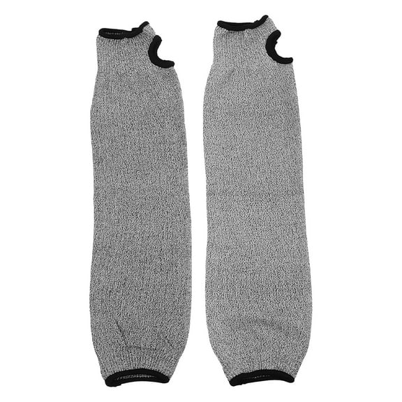WHAMVOX 2pcs Cut Resistant Sleeves with Thumb Hole Breathable Arm Guards Protectors for Skin Bruising Farmers Gardening Sleeves