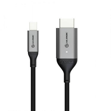 ALOGIC Ultra Mini DisplayPort 1.4 to HDMI 2.0 Cable – 4K 60Hz - ACTIVE - 2m