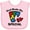 AD-Pink, variant on Inktastic Autism God Made Me Special Boys or Girls Baby Bib