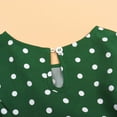 thumbnail image 4 of Polka Parent-child Dress Holiday Leisure Loose And Elegant Mother And Daughter Dress(Sold Separately) 2024 Basic Dressy Clothing, 4 of 9
