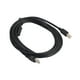 thumbnail image 2 of Cable USB 20 macho a macho de alta velocidad Likrtyny Cable de impresora USB negro 1,5 m, 2 of 8