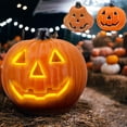 thumbnail image 5 of Sunshinehomely Halloween LED Pumpkin Lights, Halloween Pumpkin Lights Battery Operated Halloween Pumpkin Decoration Lights for Indoor Outdoor Halloween Party Tabletop Decorations, 5 of 6