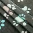 thumbnail image 6 of 1 Pack 3 Blankets Super Soft Fluffy Premium Fleece Pet Blanket Flannel Throw for Dog Puppy Cat Paw 23x16 inch, 6 of 7