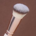 thumbnail image 4 of MAANGE 3Pcs Makeup Brushes + 2Pcs Triangle Powder Puff Set - No-Stroke Concealer Eye Shadow Makeup Brush Blending Beauty Tools (Pink), 4 of 7