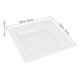 thumbnail image 2 of SHOWERORO 50Ud Desechable Para Fiestas Con Platos Resistentes Y, 2 of 8
