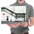 thumbnail image 5 of Wieco Art Girl with Red Balloon by Banksy, 5 of 5