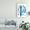 thumbnail image 3 of Trademark Fine Art 'Blue Breeze V' Canvas Art by Christina Long, 3 of 3