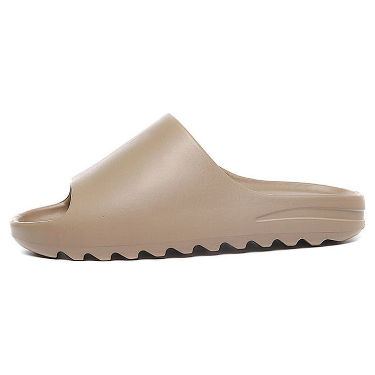 Slides Sandals for Women Men Platform Squishy Open Toe Shower