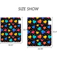 thumbnail image 3 of Coolnut Mailbox Covers Magnetic Oversize Watercolor Hearts Seasonal Mail Wraps for Home Outdoor Decor, 25.4"x20.78", 3 of 5