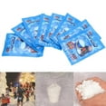 thumbnail image 1 of OUSITAID Lot de 10 Poudre de Neige Magique SAP Instantanée Fausse Duveteuse Réutilisable Bricolage Slime Artificiel Simulation de Neige Super Absorbante Noël Mariage Festival Marché Déco de Maison de Fée Enfants, 1 of 1