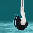 thumbnail image 4 of Fish Tank Algae Removal Brush With Anti-slip Handle Hanging Hole Design Cleaning Tools For Aquariums Fish Tank, 4 of 9