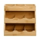 thumbnail image 3 of Organizador de bolsas de café de 3 capas Soporte de almacenamiento Caja de té Soporte de almacenamiento Multifuncional Elegante Soporte de bolsas de perfecl organizador de bolsas de café, 3 of 8