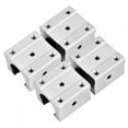 thumbnail image 2 of Open Bearing Block,4Pcs SBR16UU 16mm Aluminum Open Bearing Slide Open Linear Bearing Slide Exceptional Craftsmanship, 2 of 14