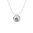 thumbnail image 2 of Delight Jewelry Silvertone Crabs Spinner Live Ring Charm Necklace, 18", 2 of 4
