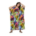 thumbnail image 2 of Caftans Longs pour Femmes Grande Taille Robe Caftan Robe de Soirée Fête Été Plage Robe d'Été Manches Kimono Longues Robes Décontractées en Ligne, 2 of 7