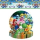 thumbnail image 4 of Bandera de feliz cumpleaños con juego de monedas de oro, decoración para fiesta de cumpleaños de Mario Bros, suministros para fiesta, vajilla de papel, mantel de Super Bros, 4 of 5