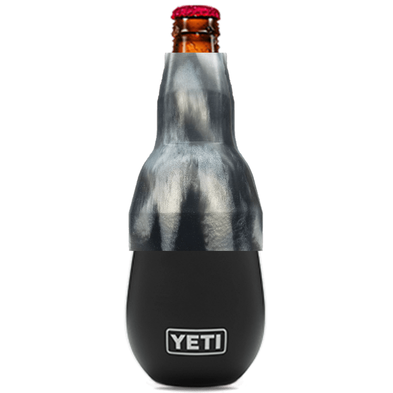 Leather Yeti Water Bottle 20 Oz Holder Beer Drink Keeper Hunting